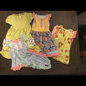 EUC Matilda Jane 5 piece lot size 4